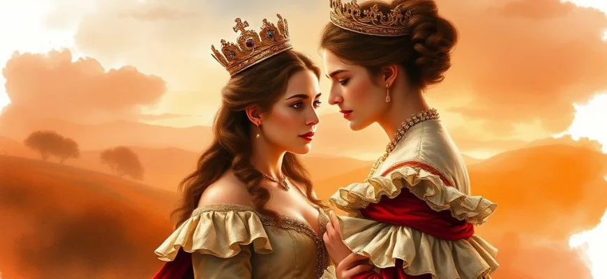 Series en films zoals The Spanish Princess