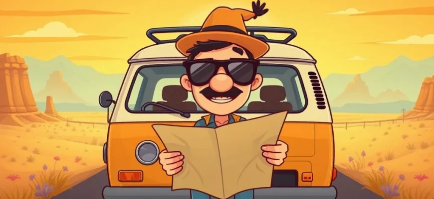 10 Films en Series Vergelijkbaar met Joe Dirt 2