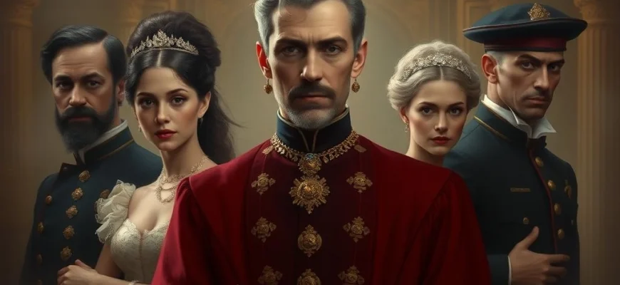 10 Vergelijkbare Films en Series als Private Lives of the Windsors