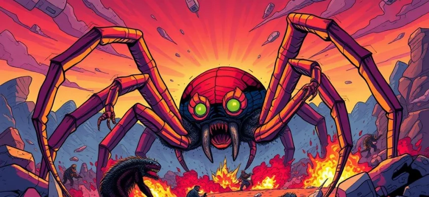 10 Films en Shows Vergelijkbaar met Big Ass Spider!