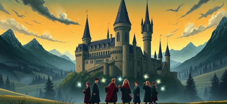 Fantasy-Filme über magische Kriegsschulen