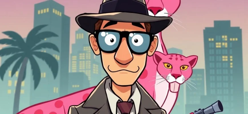 10 Films en Series Vergelijkbaar met Der rosarote Panther