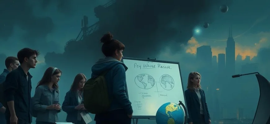 10 Films en Series Vergelijkbaar met The Philosophers - Wer überlebt?