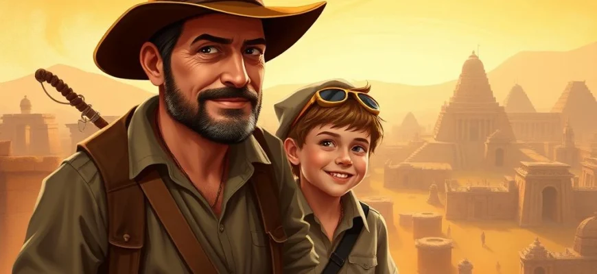 Filme wie Indiana Jones: Der letzte Kreuzzug