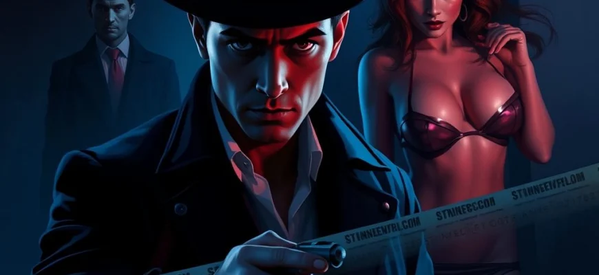 10 Spannende Films en Series Vergelijkbaar met Basic Instinct