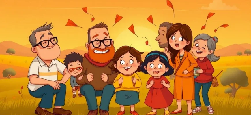 10 Films en Series Vergelijkbaar met Monsieur Claude 2