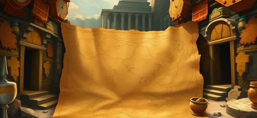 10 Films en Series Vergelijkbaar met Tomb Invader