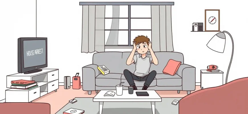 10 Komödien über Hausarrest