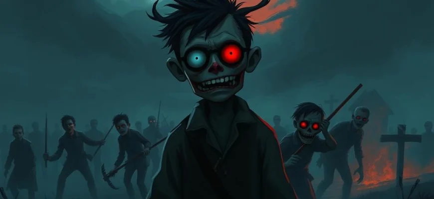 10 Films en Series Vergelijkbaar met I Sell the Dead