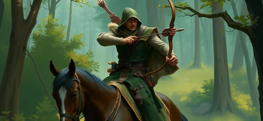 10 Films en Series zoals Robin Hood - König der Diebe