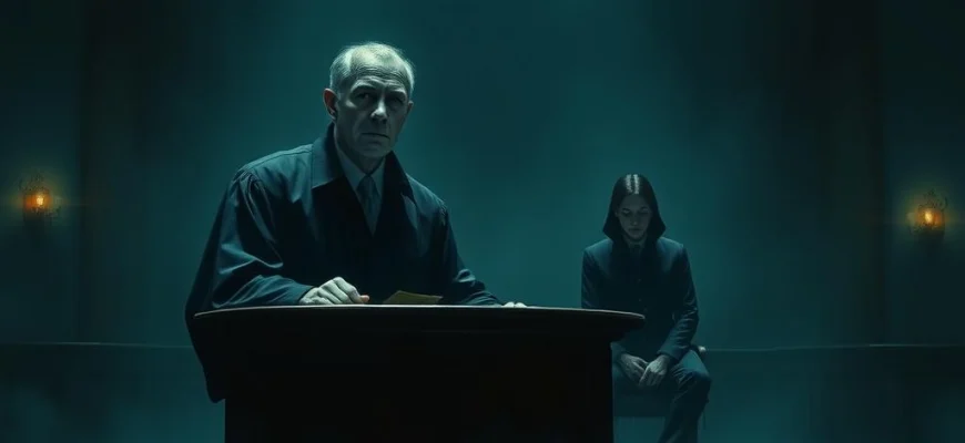 10 Films en Series Vergelijkbaar met Der Prozess