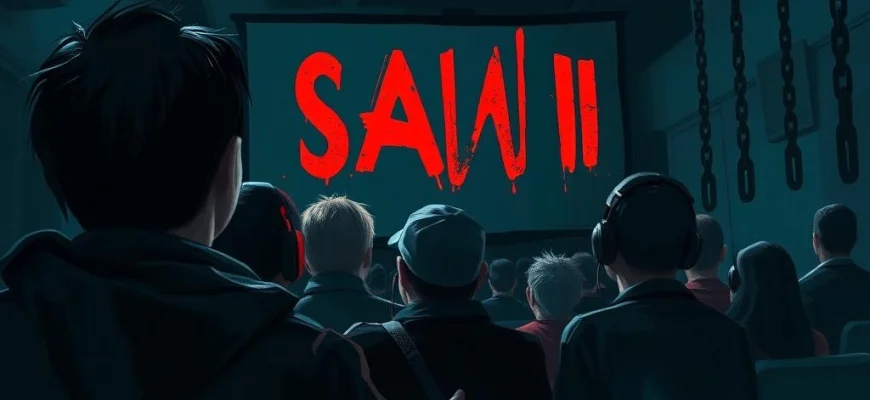 10 packende Filme und Serien wie Saw II - Das Spiel geht weiter...