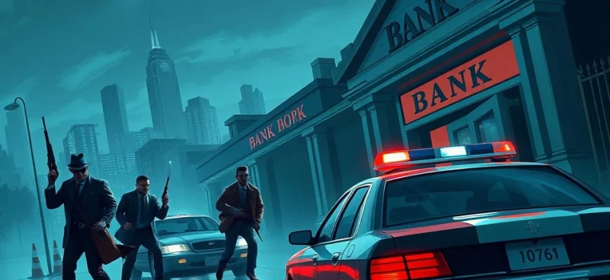 10 packende Filme und Serien wie Flypaper - Wer überfällt hier wen?