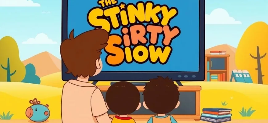10 Shows en Films zoals Die Stinky & Dirty Show