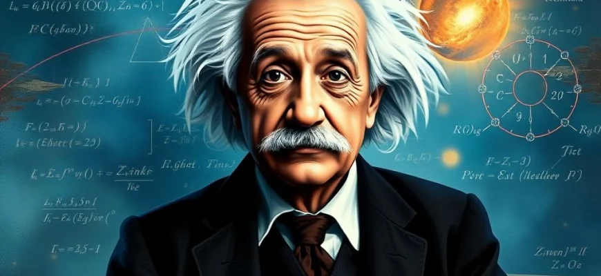 10 Vergelijkbare Films en Series voor Fans van Albert Einstein