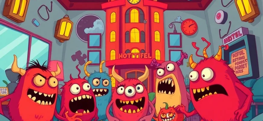 10 Shows en Films Vergelijkbaar met Hotel Transsilvanien: Die Serie