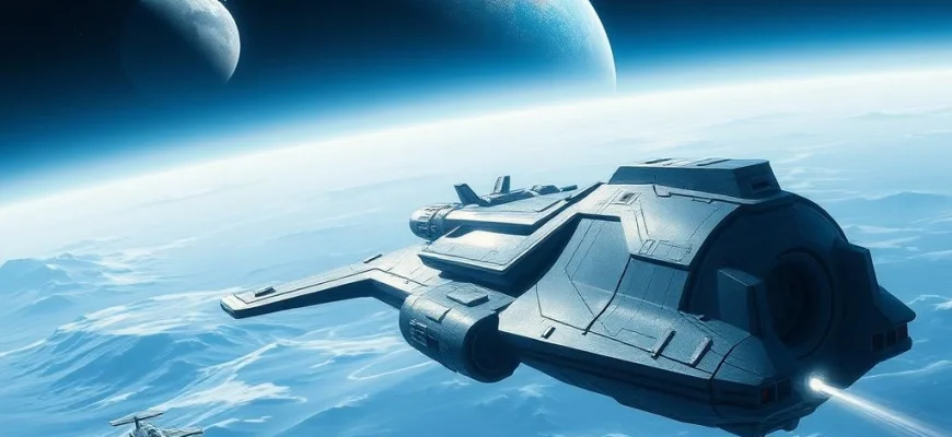 10 Films en Series vergelijkbaar met Star Trek Beyond