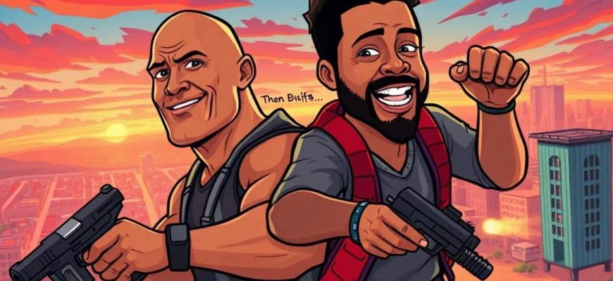 10 Films en Shows Vergelijkbaar met Central Intelligence