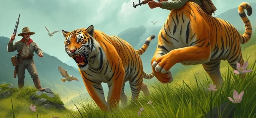 10 Films en Series Vergelijkbaar met Tiger und Hyänen