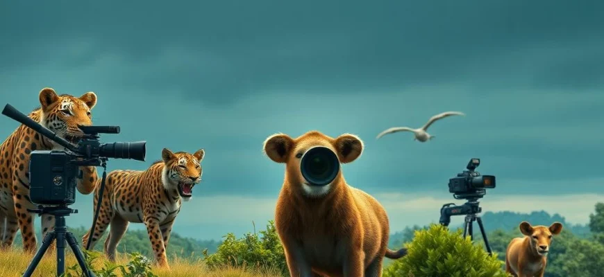 Ähnliche Tierdokus zu 'The Wonder of Animals - Tierische Überlebenskünstler'