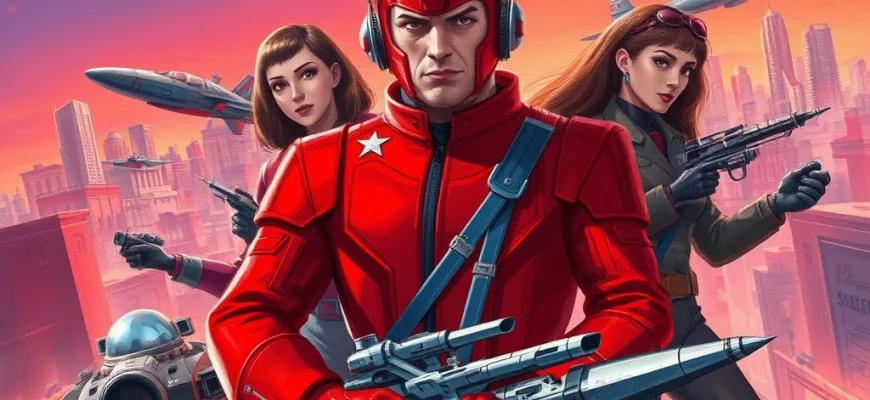 10 Series en Films Vergelijkbaar met Captain Scarlet
