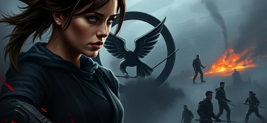 Filme wie Die Tribute von Panem - Mockingjay Teil 2