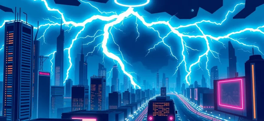 Filme über Blitz und Science-Fiction