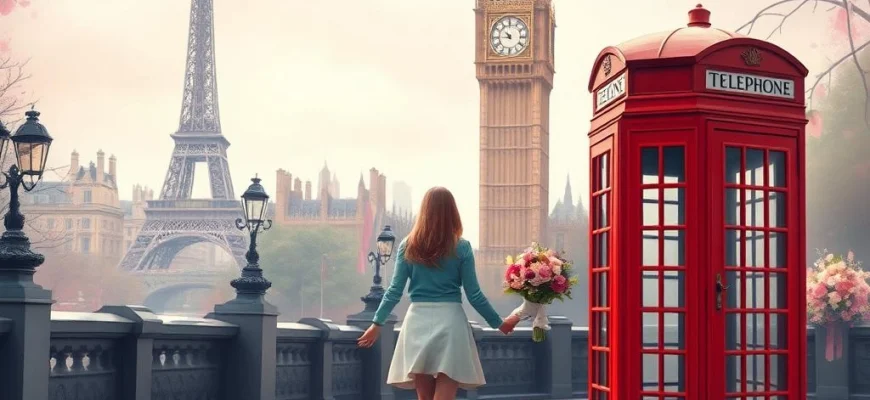 10 Films en Series Vergelijkbaar met Eat, Love, London