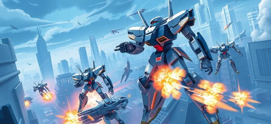 10 Vergelijkbare Films en Series voor Gundam Fans