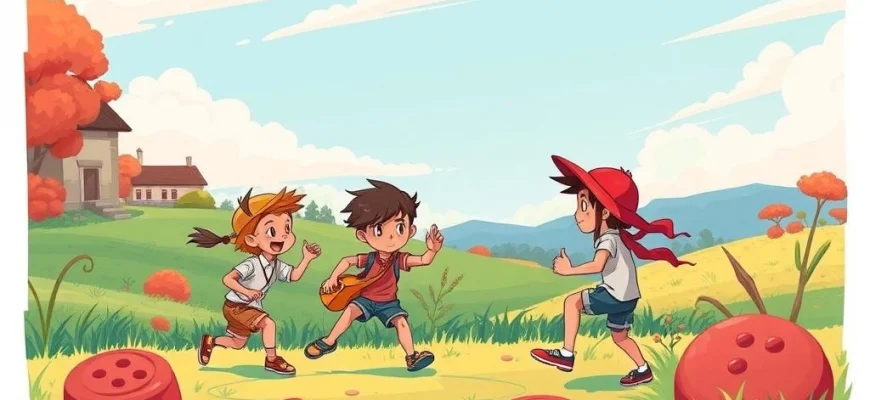 10 Films en Series Vergelijkbaar met Krieg der Knöpfe