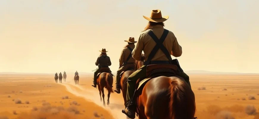 10 Films en Series vergelijkbaar met Ritt im Wirbelwind