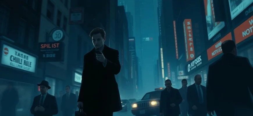 10 Films en Series Vergelijkbaar met Das Bourne Vermächtnis