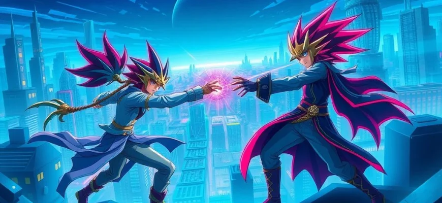 10 Series en Films Vergelijkbaar met Yu-Gi-Oh! 5D’s