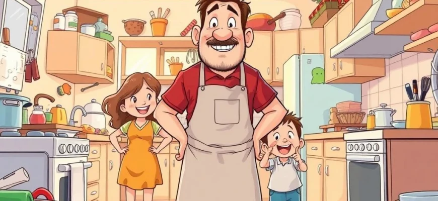 10 Films en Series Zoals Mr. Mom