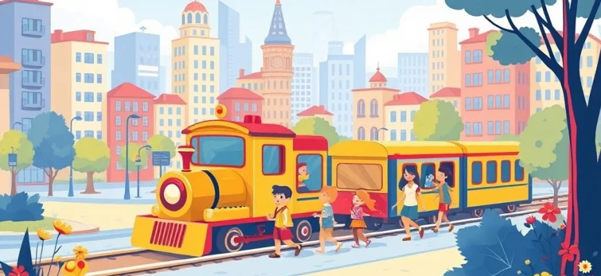 10 Vergelijkbare Films en Series voor Fans van Troy the Train