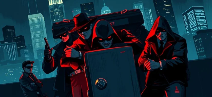 10 Films en Series Vergelijkbaar met Mad Money