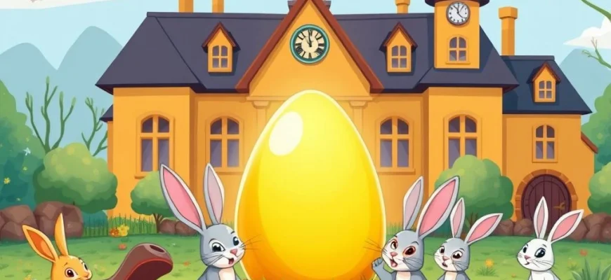 Filme wie Die Häschenschule – Jagd nach dem Goldenen Ei