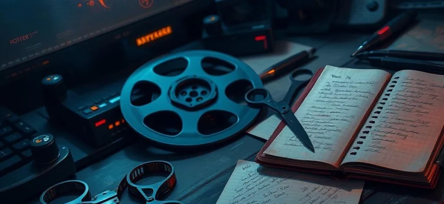 Ontdek 10 Films en Series Vergelijkbaar met The Editor