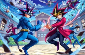 10 Series en Films Vergelijkbaar met Yu-Gi-Oh! GX