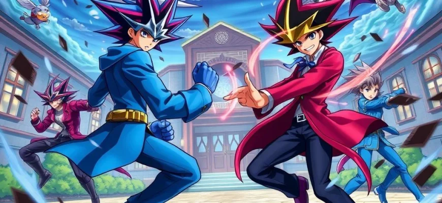 10 Series en Films Vergelijkbaar met Yu-Gi-Oh! GX