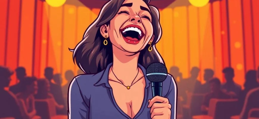 10 Films en Shows Vergelijkbaar met Judith Lucy Is All Woman