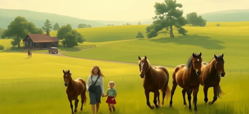 Ähnliche Filme wie Immenhof - Das Abenteuer eines Sommers