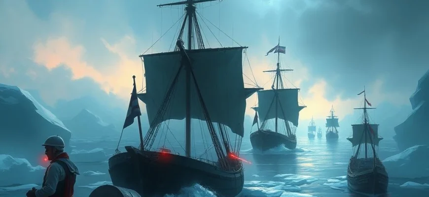 Filme und Serien wie Arctic Convoy - Todesfalle Eismeer