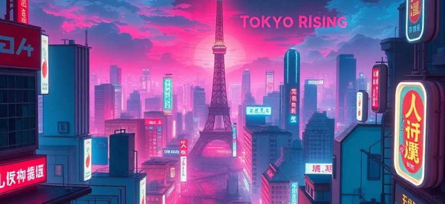 10 Films en Series vergelijkbaar met Tokyo Rising