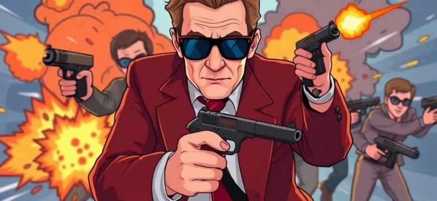 Action-Parodien wie Agent 00 - Mit der Lizenz zum Totlachen: 10 must-see Filme