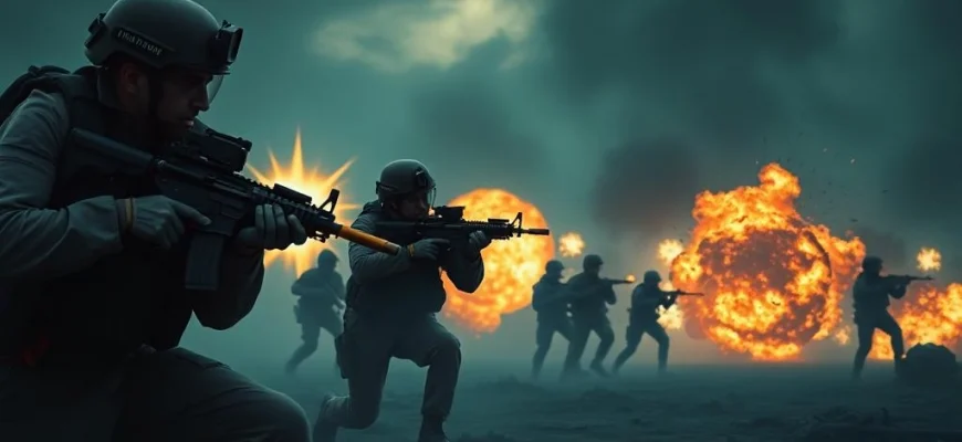 10 Films en Series Vergelijkbaar met Act of Valor