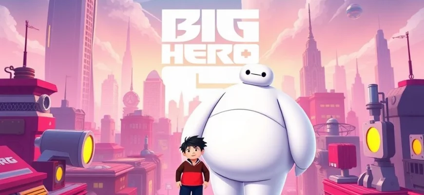 10 Films en Series vergelijkbaar met Baymax - Riesiges Robowabohu