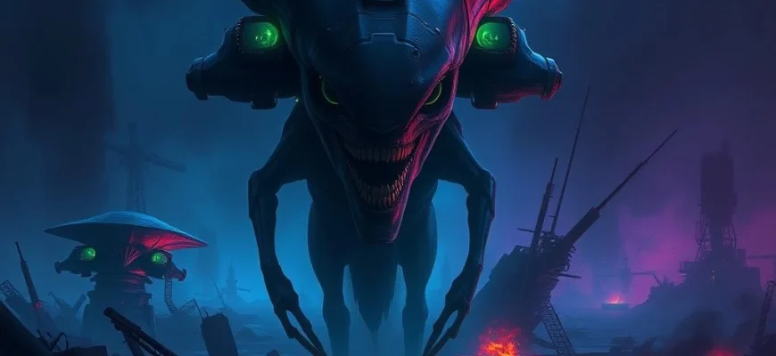 10 Films en Series Vergelijkbaar met Astaron - Brut des Schreckens