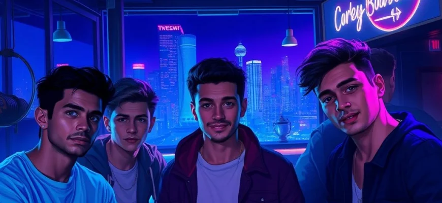 10 Films en Series Vergelijkbaar met Escort Boys