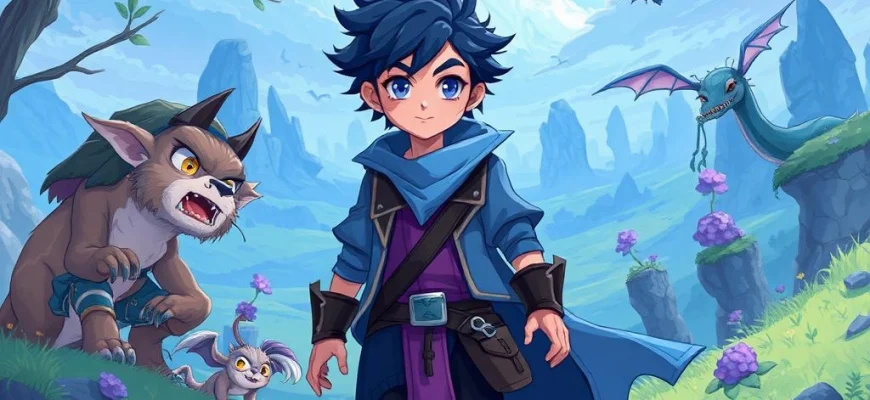 Top 10 Serien für Fans von Meine Wiedergeburt als Schleim in einer anderen Welt